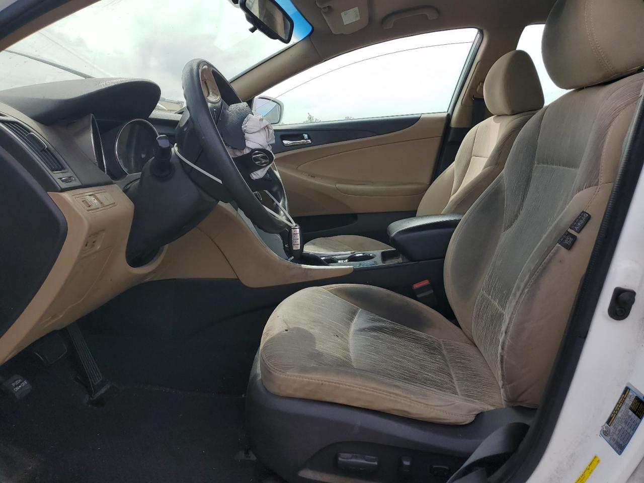 2013 Hyundai Sonata Gls VIN: 5NPEB4AC6DH748809 Lot: 54975875