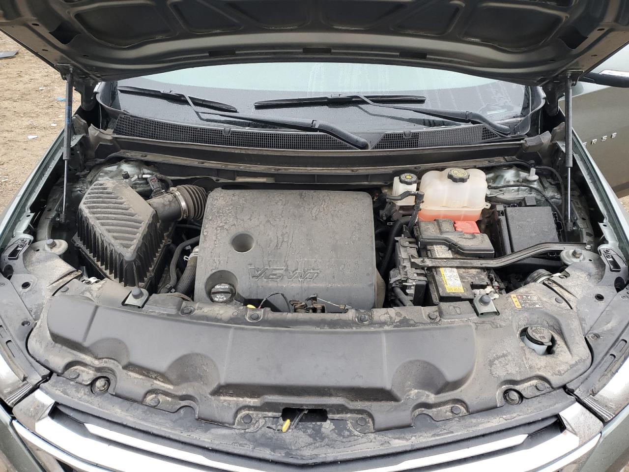 1GNEVHKW2PJ123866 CHEVROLET TRAVERSE 2023