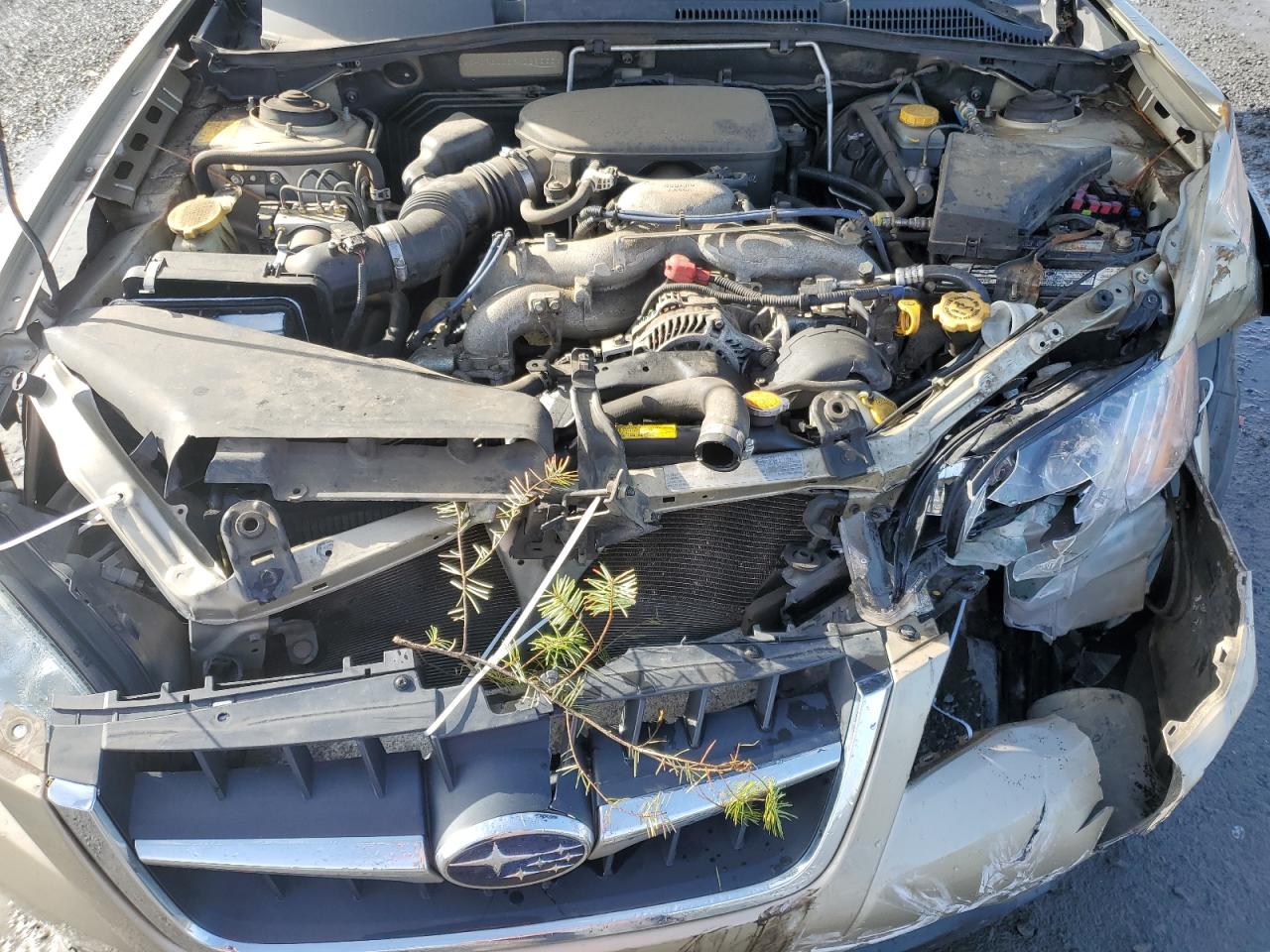 2008 Subaru Outback VIN: 4S4BP60C887326533 Lot: 51387825