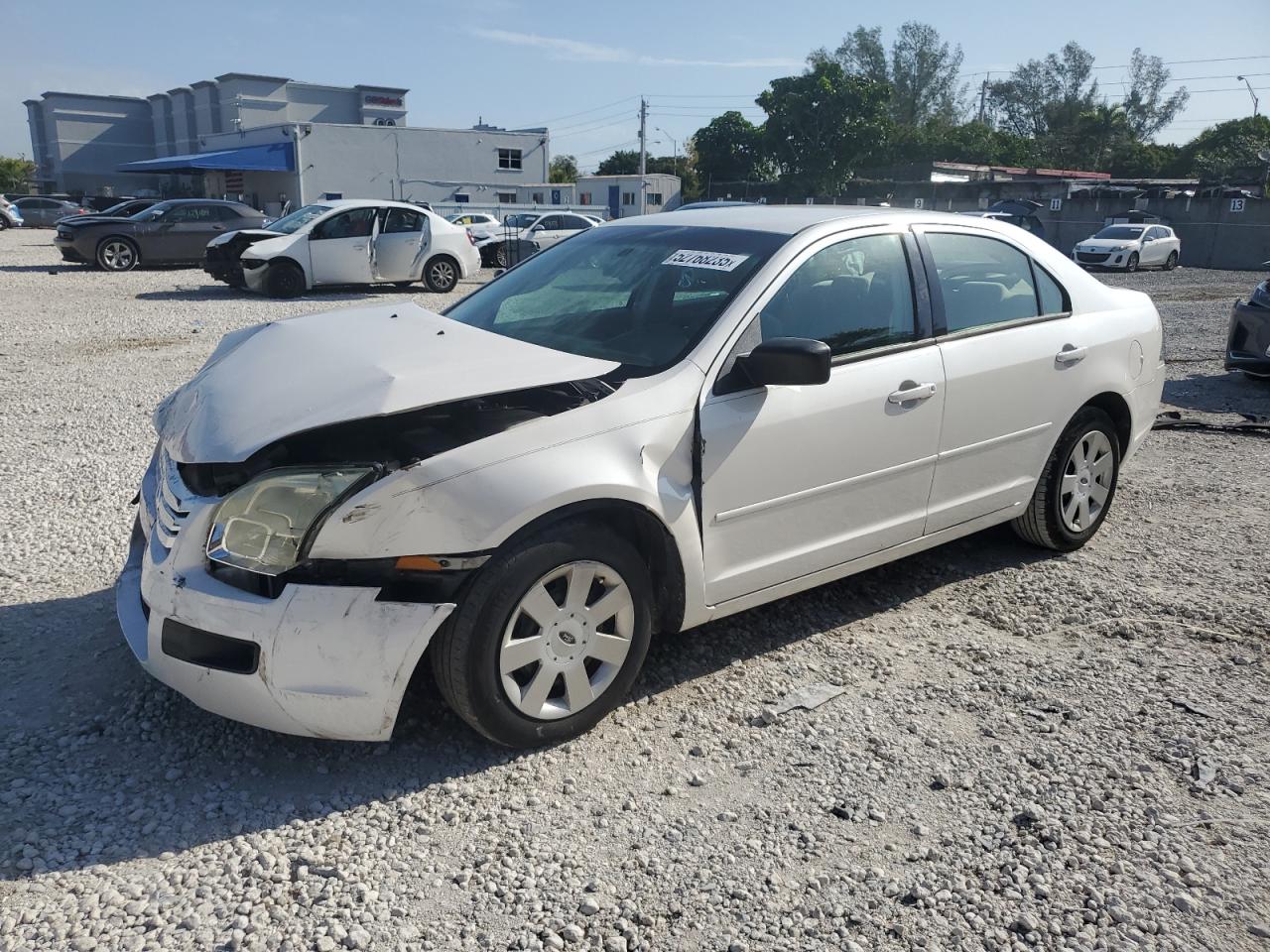 2009 Ford Fusion S за продажба в Opa Locka, FL - Front End