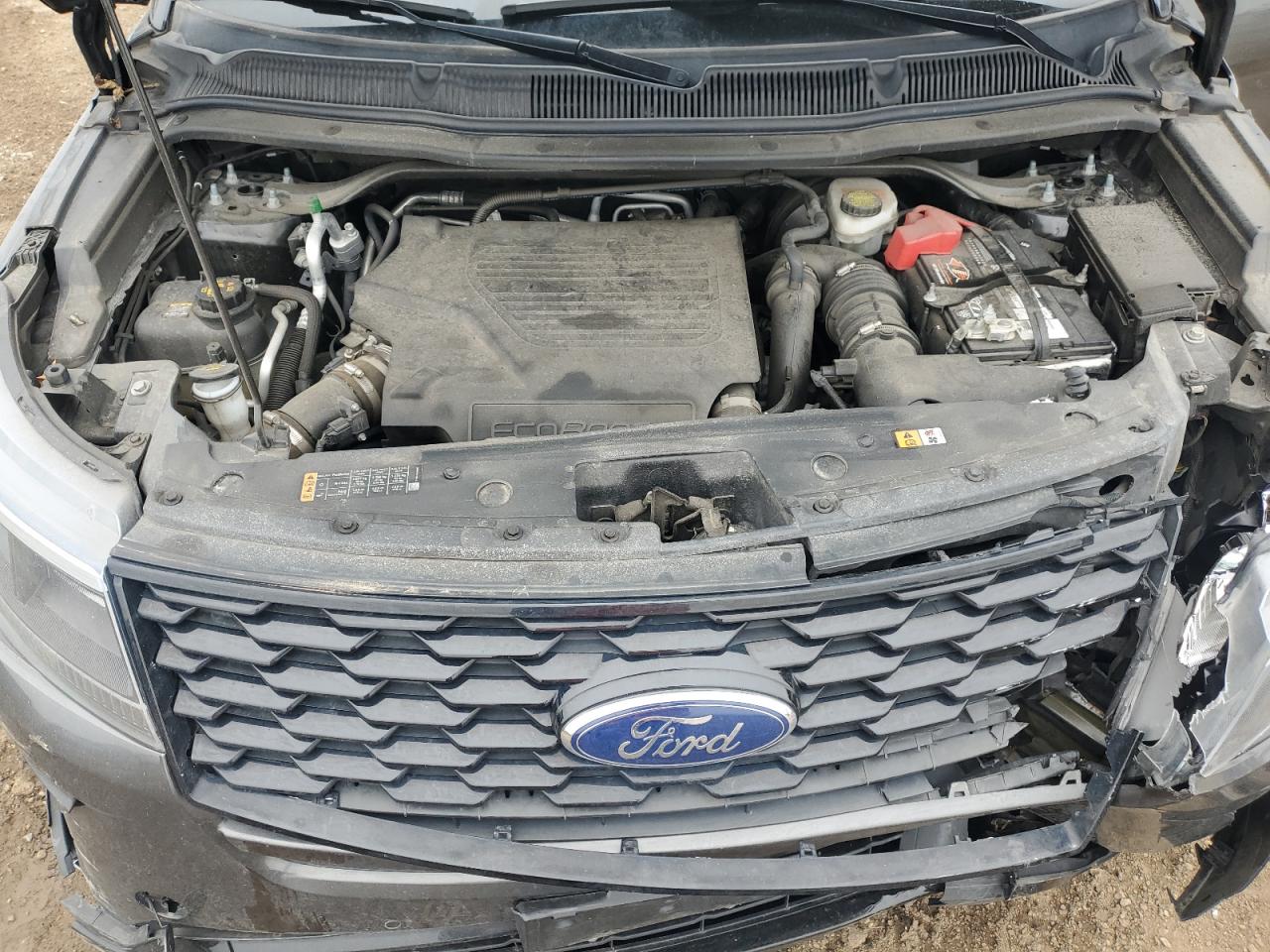 1FM5K8GT4KGA91147 FORD EXPLORER 2019