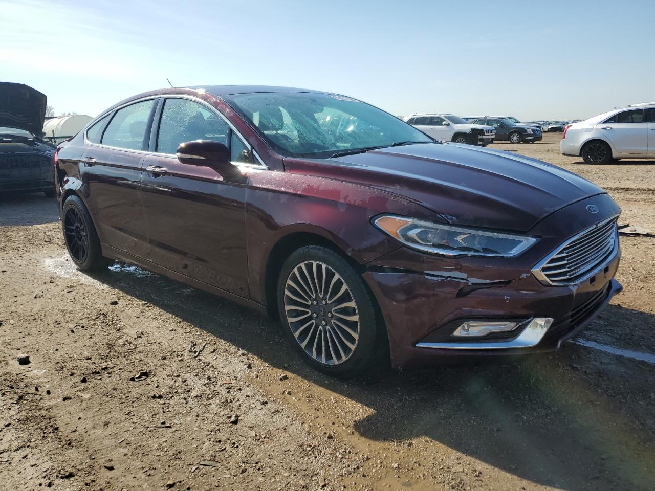 3FA6P0H94HR271072 FORD FUSION 2017