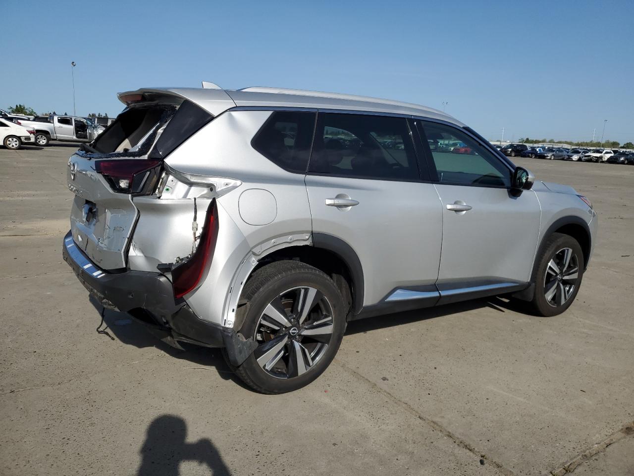 5N1BT3CA2NC695525 NISSAN ROGUE 2022