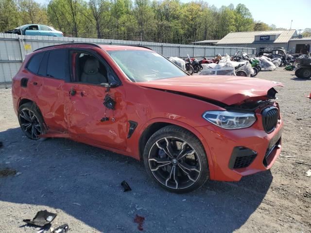  BMW X3 2021 Red