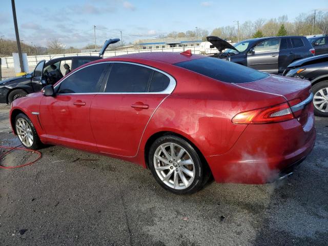  JAGUAR XF 2013 Red