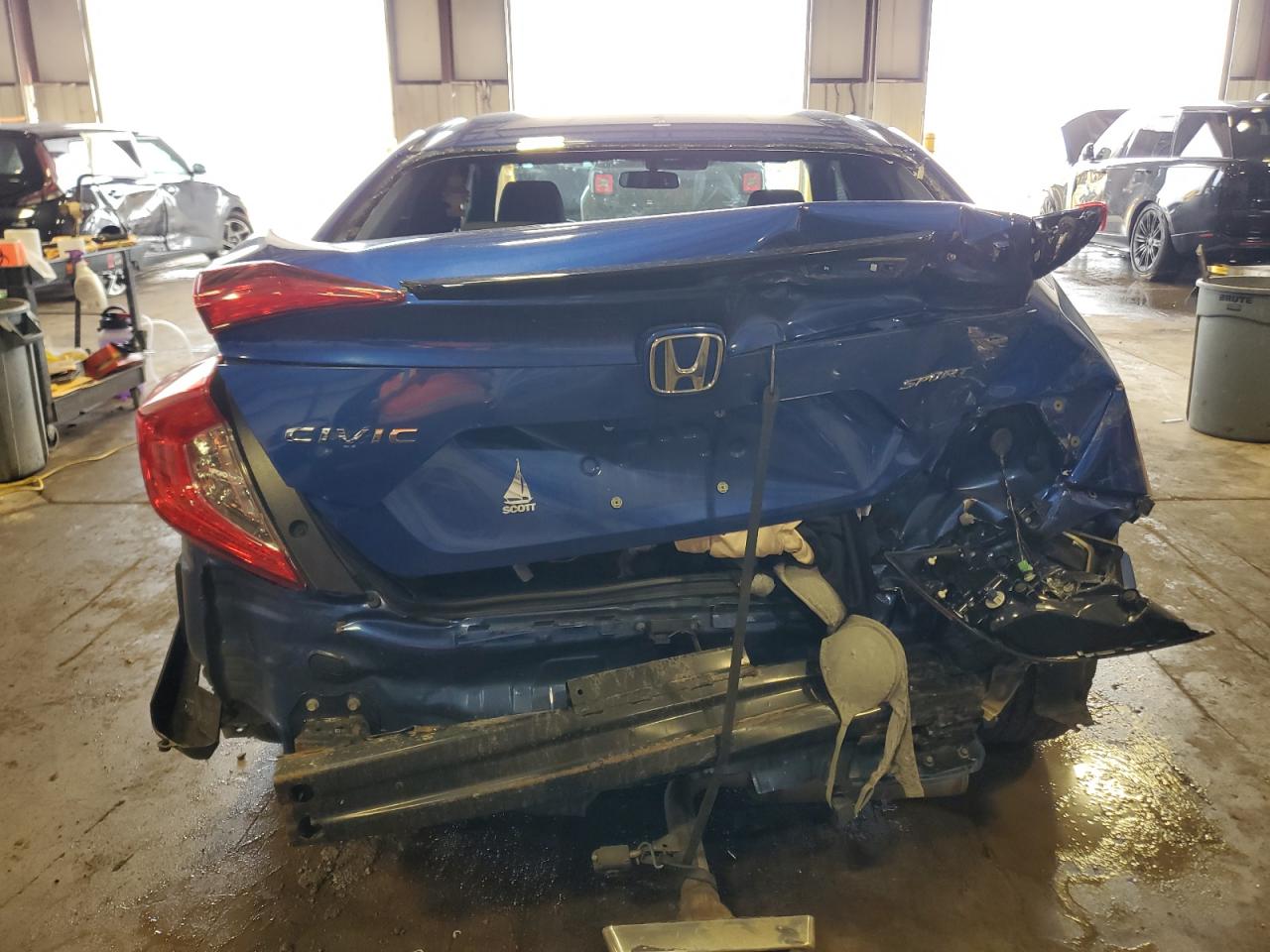 2HGFC2F89MH501286 HONDA CIVIC 2021