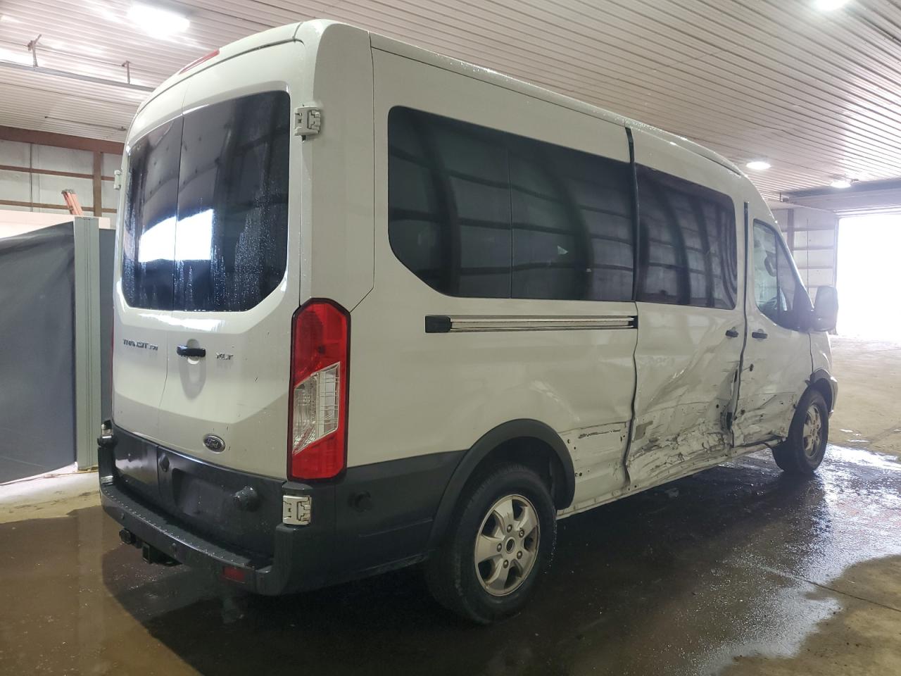1FBAX2CM1HKA67334 FORD TRANSIT 2017