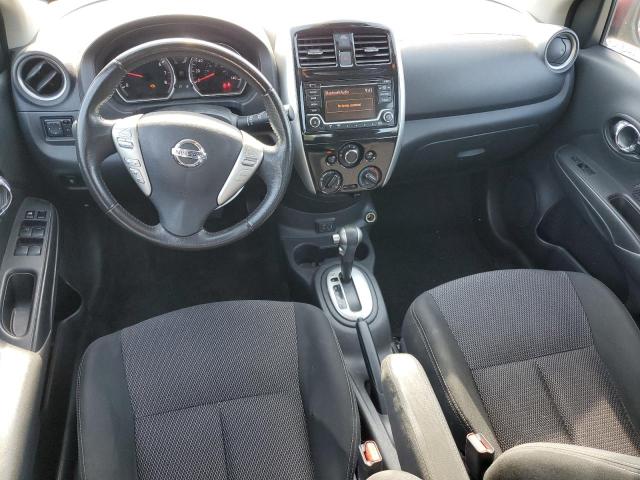  NISSAN VERSA 2018 Burgundy