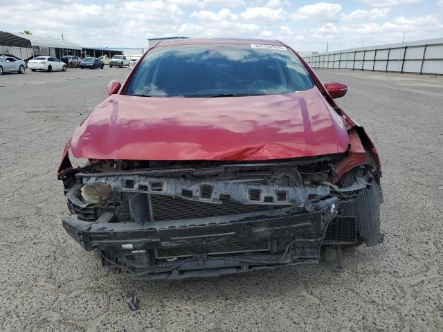  KIA FORTE 2018 Red