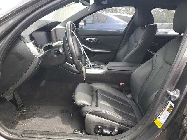  BMW 3 SERIES 2019 Серый