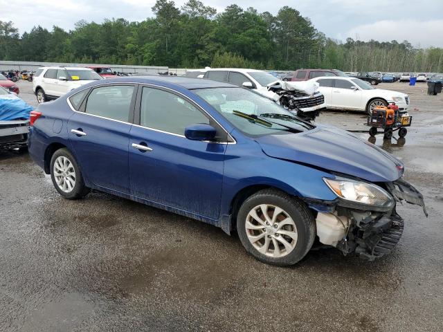  NISSAN SENTRA 2019 Granatowy