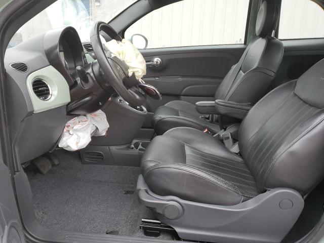  FIAT 500 2014 Зеленый