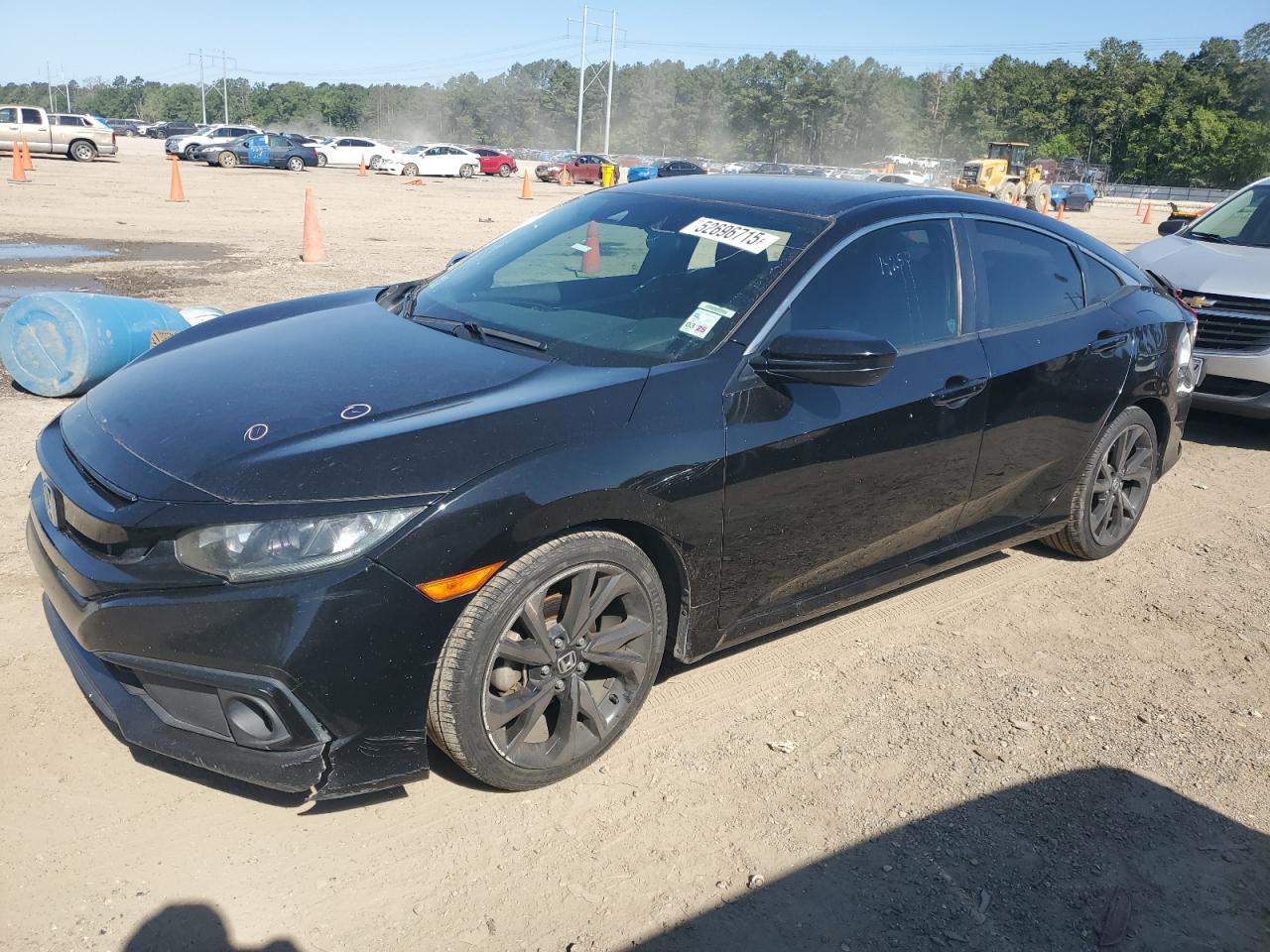 2HGFC2F82LH583599 HONDA CIVIC 2020
