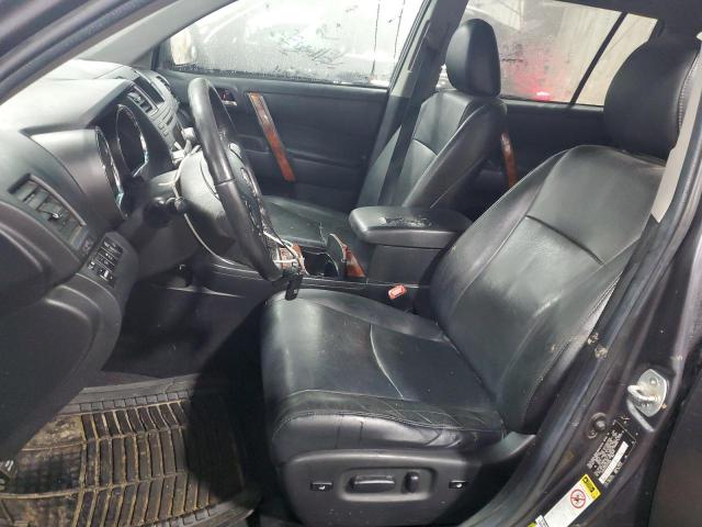  TOYOTA HIGHLANDER 2012 Gray