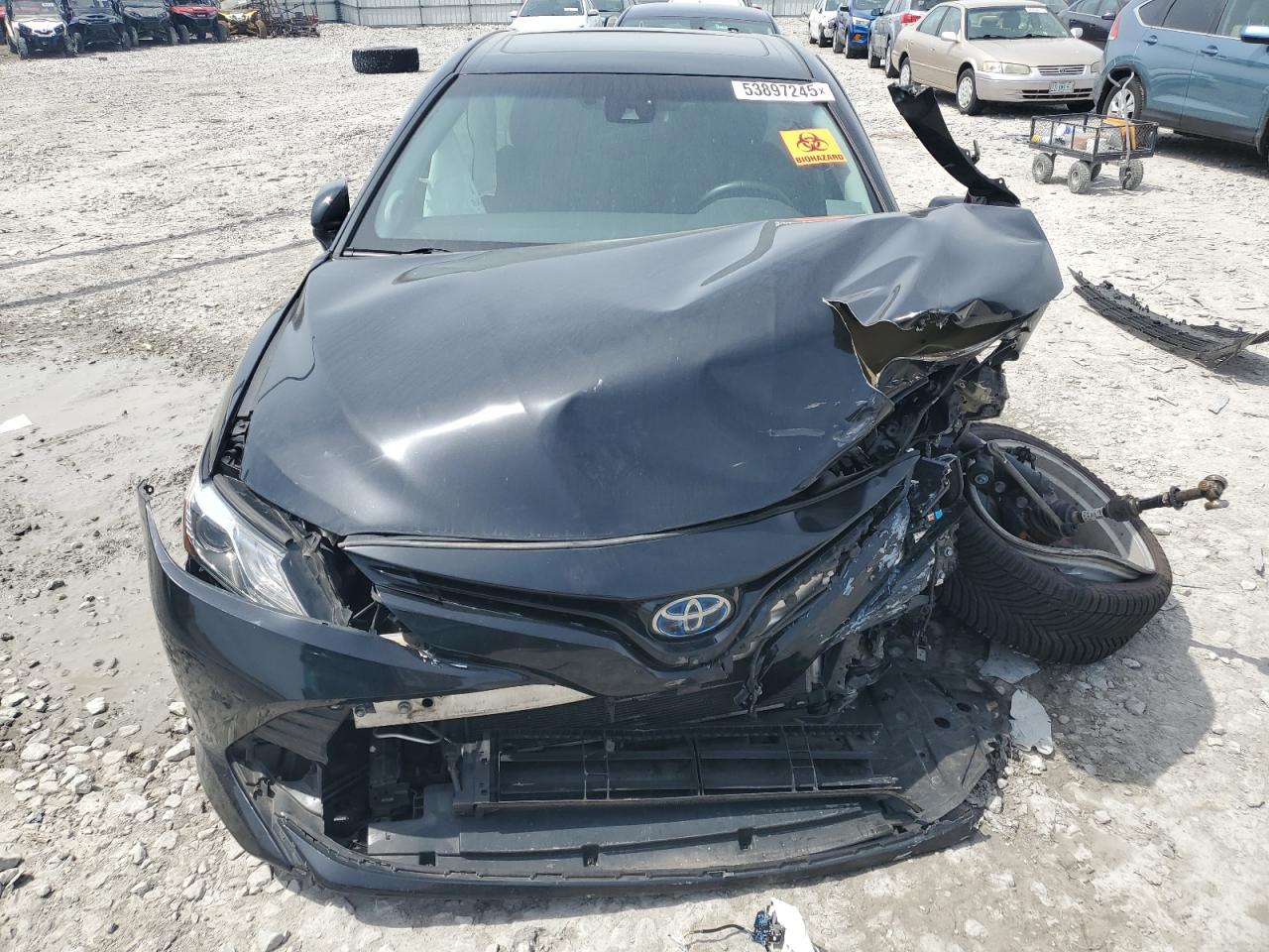 4T1B21HKXJU003329 TOYOTA CAMRY 2018