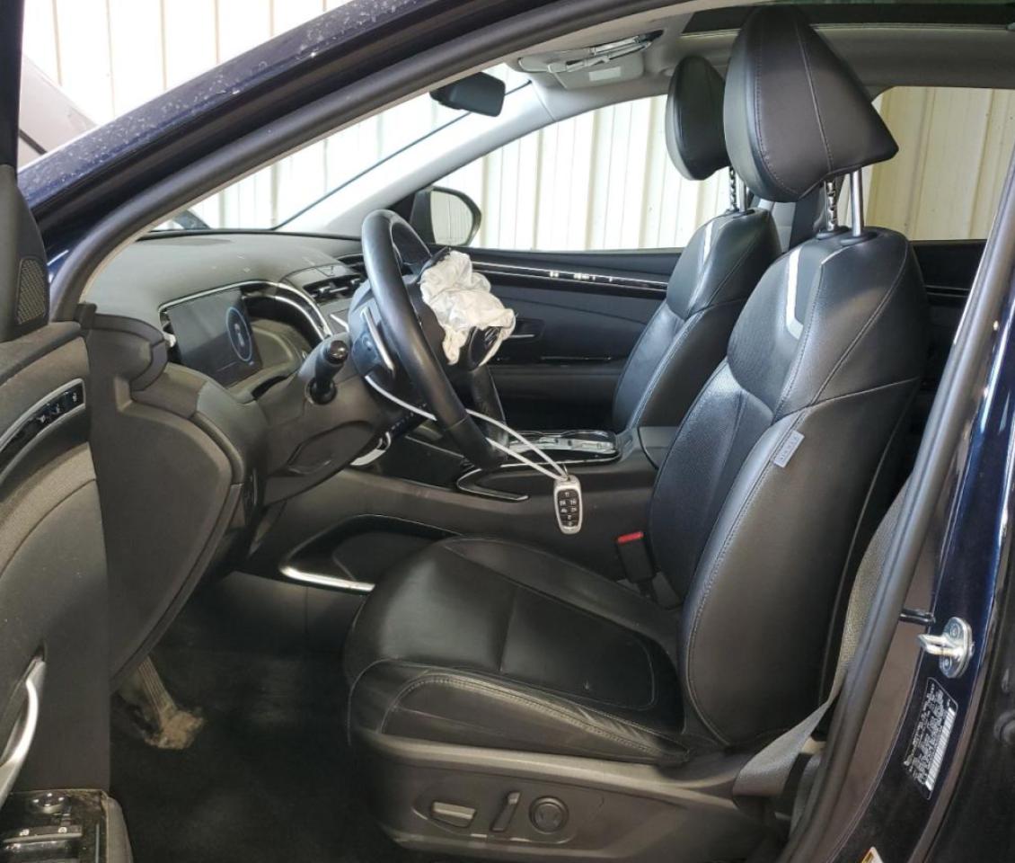 KM8JECA1XNU032304 2022 Hyundai Tucson Limited