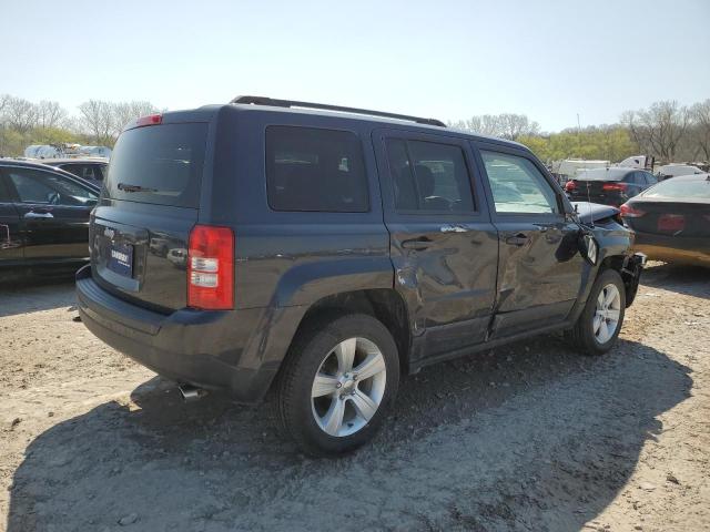  JEEP PATRIOT 2016 Черный