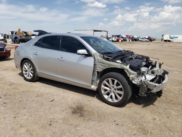  CHEVROLET MALIBU 2014 Серебристый