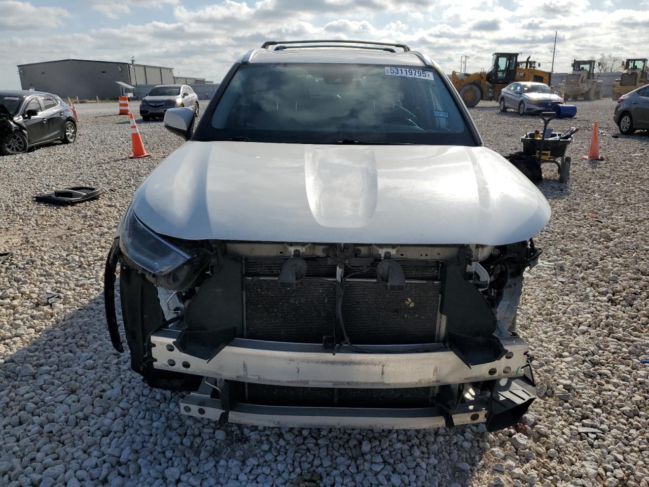 5TDGZRAH7MS526870 TOYOTA HIGHLANDER 2021