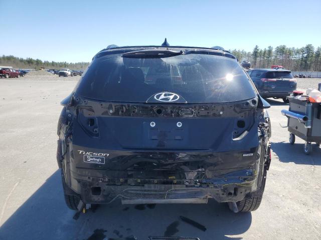  HYUNDAI TUCSON 2022 Black