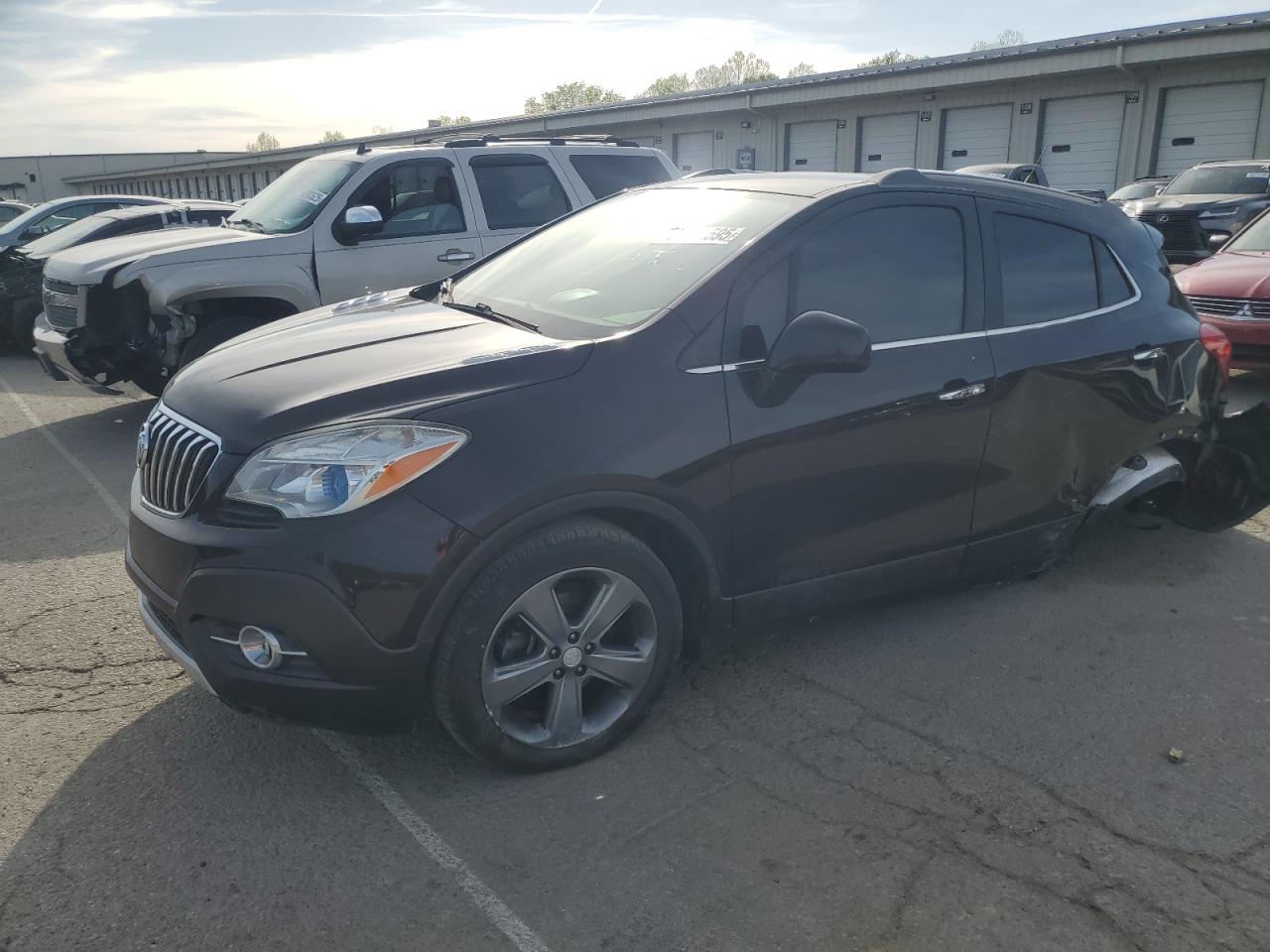 2013 Buick Encore Premium zu verkaufen in Louisville, KY - Side