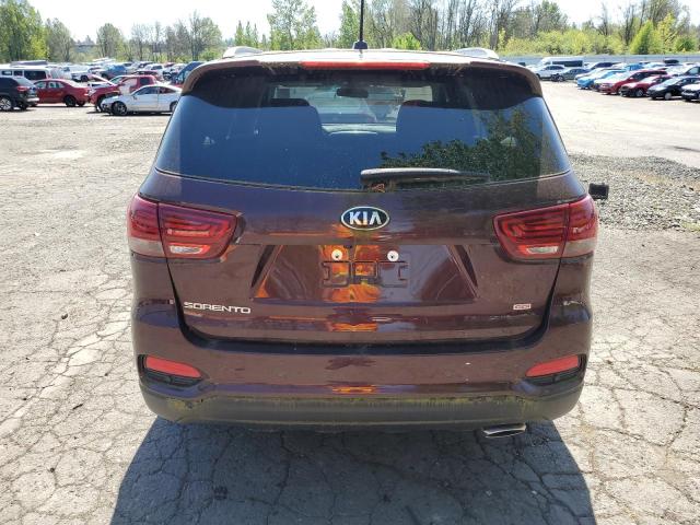  KIA SORENTO 2020 Фиолетовый