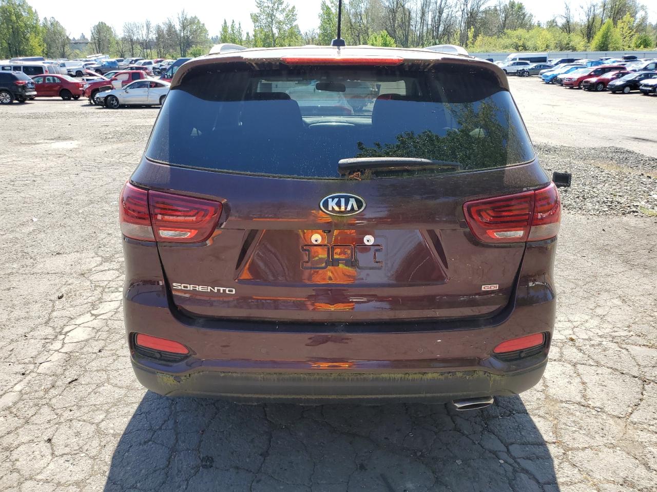 2020 Kia Sorento L VIN: 5XYPGDA35LG648300 Lot: 53836655