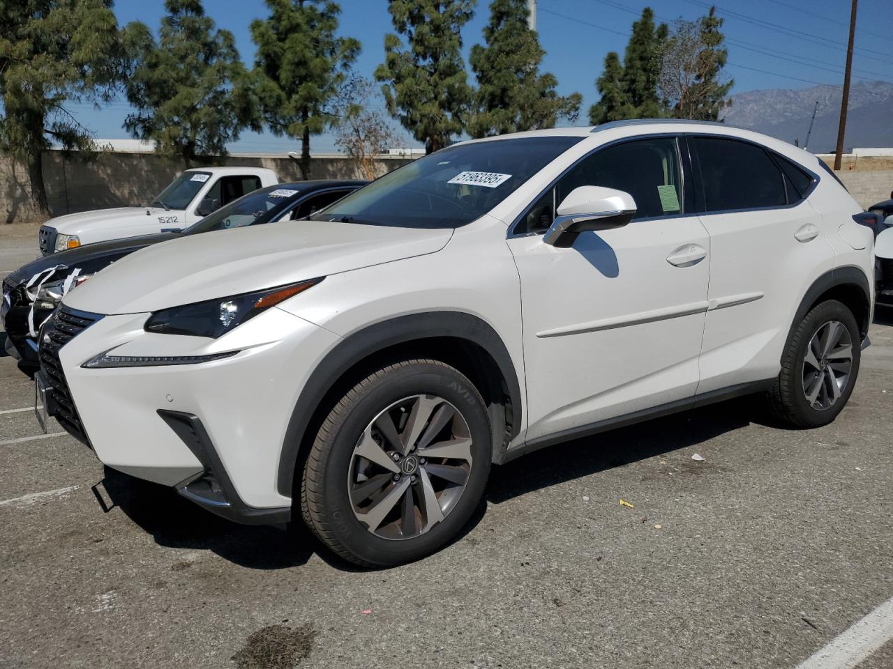 2019 Lexus Nx 300 Base for Sale in Rancho Cucamonga, CA - Rear End