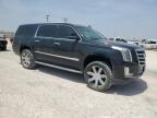 2016 Cadillac Escalade Esv Luxury zu verkaufen in Andrews, TX - Mechanical