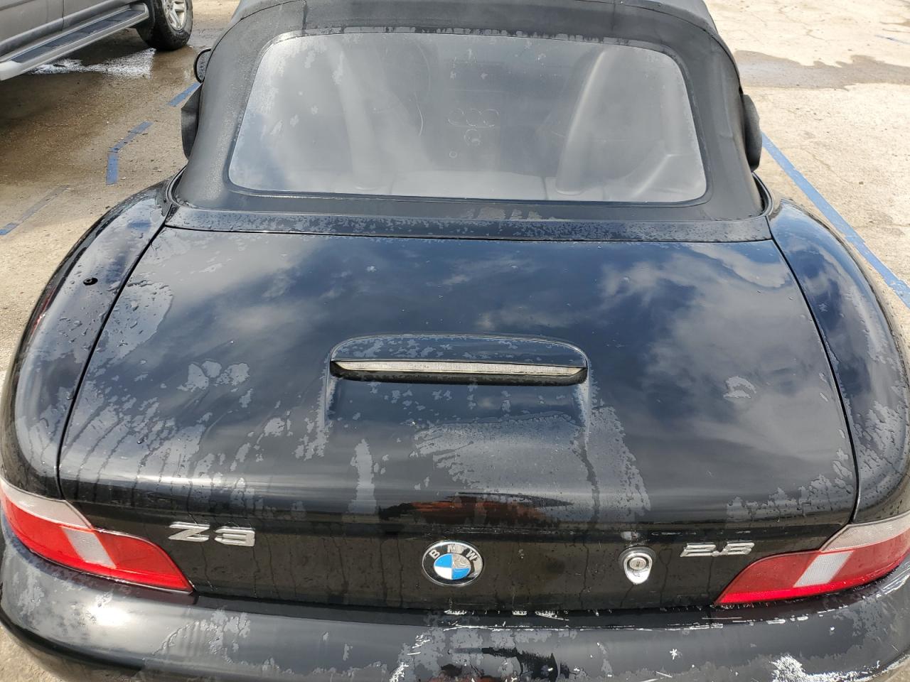 2000 BMW Z3 2.8 VIN: 4USCH3341YLF42852 Lot: 52706315