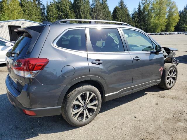  SUBARU FORESTER 2024 Серый