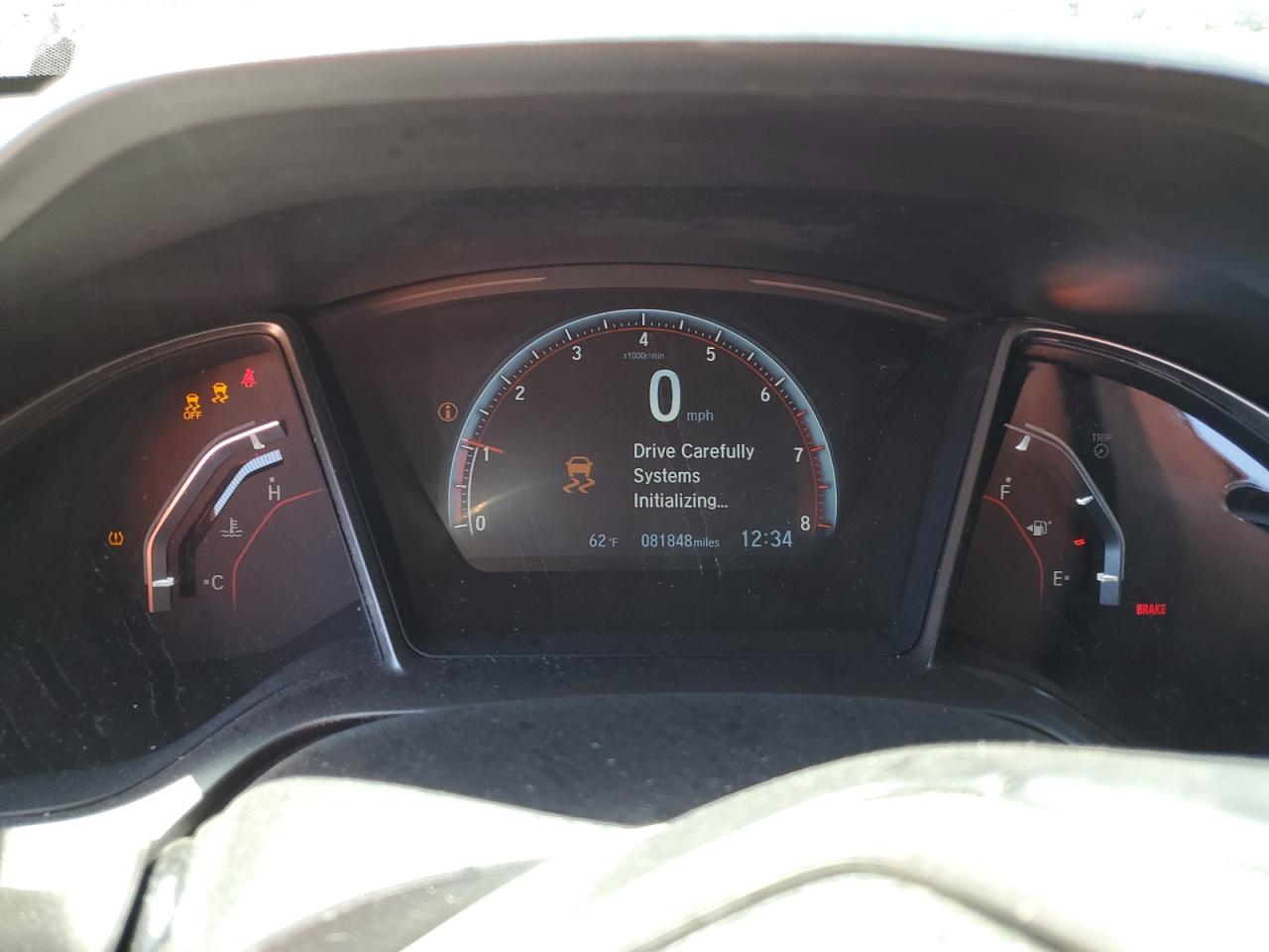 2HGFC1E54KH706948 HONDA CIVIC 2019