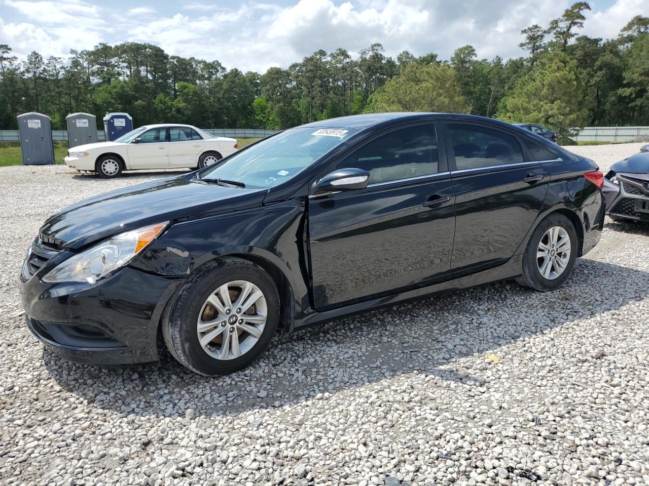 2014 Hyundai Sonata Gls zu verkaufen in Houston, TX - Side