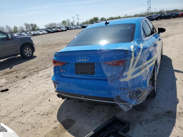  AUDI S3 2023 Синий