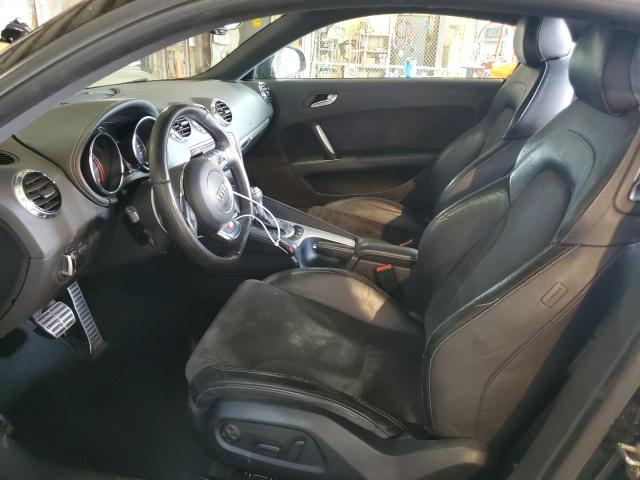  AUDI TT 2012 Black