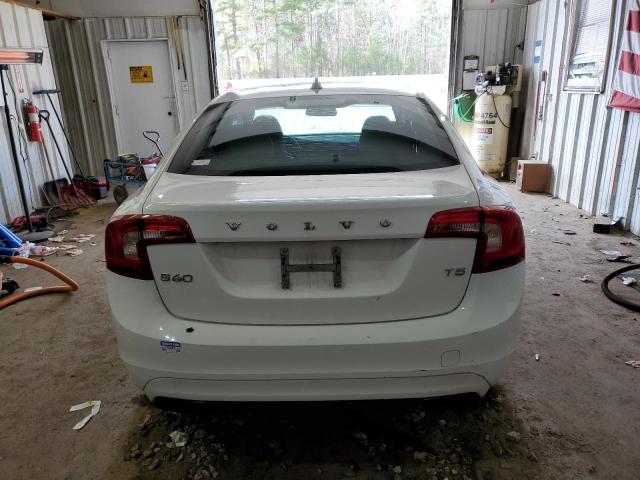 Седани VOLVO S60 2014 Білий