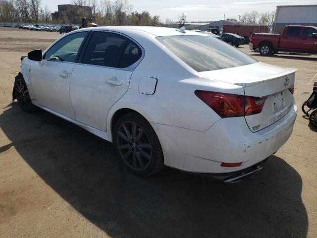  LEXUS GS350 2014 Білий