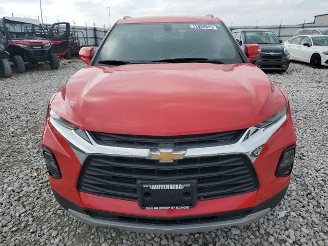 CHEVROLET BLAZER 2020 Czerwony