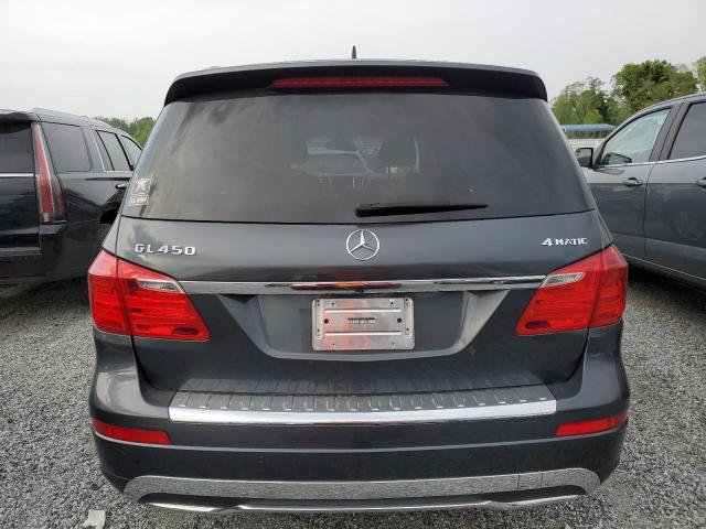 Паркетники MERCEDES-BENZ GL-CLASS 2013 Серый