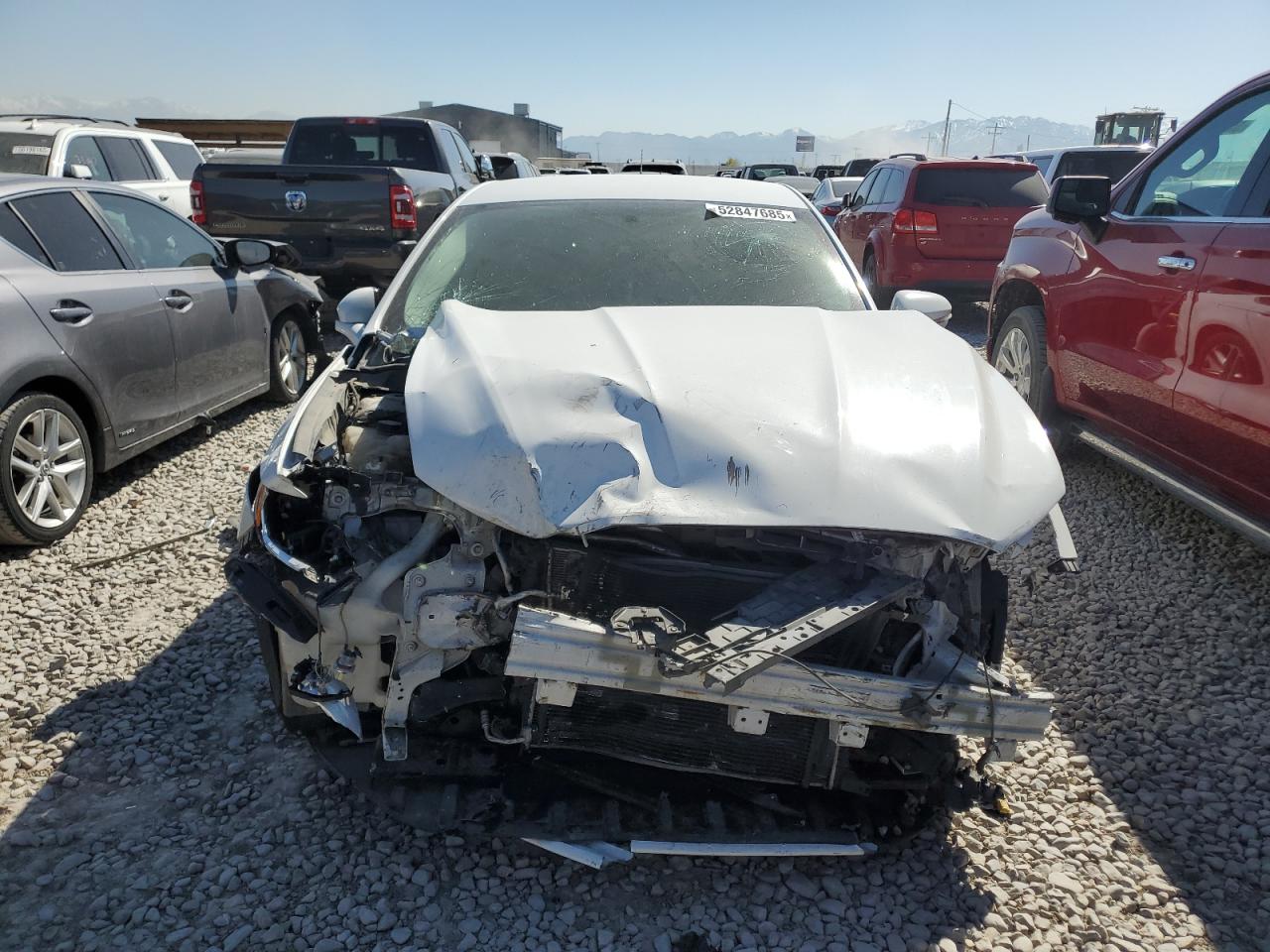 1FA6P0H75G5134710 FORD FUSION 2016