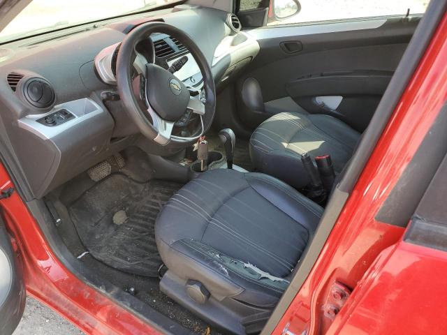Хэтчбеки CHEVROLET SPARK 2014 Красный
