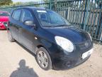 2010 KIA PICANTO ST for sale at Copart COLCHESTER