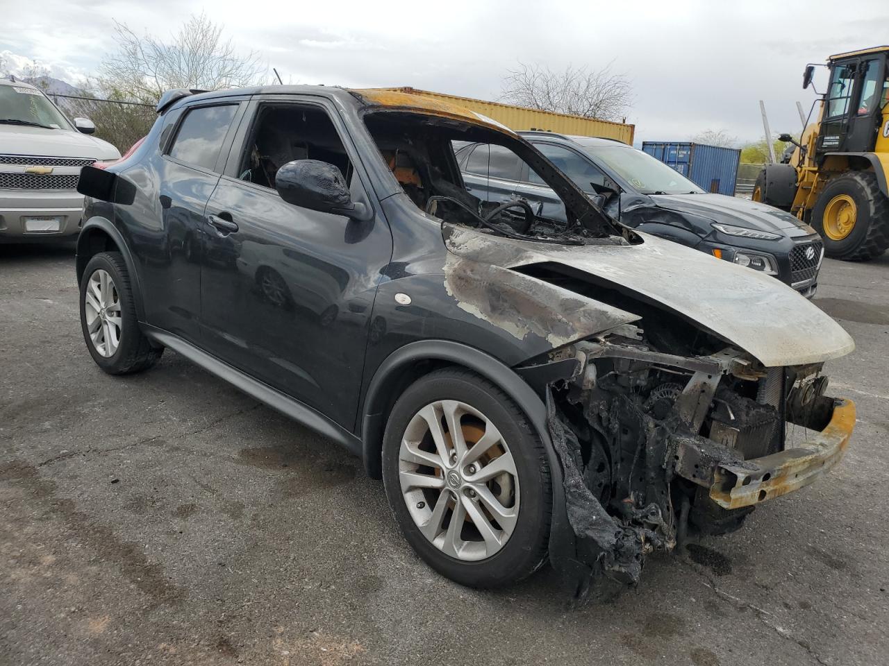 2011 Nissan Juke at NV - North Las Vegas, Copart lot