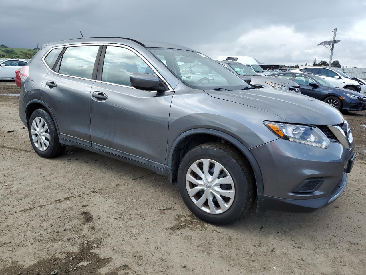 5N1AT2MV1GC842640 NISSAN ROGUE 2016
