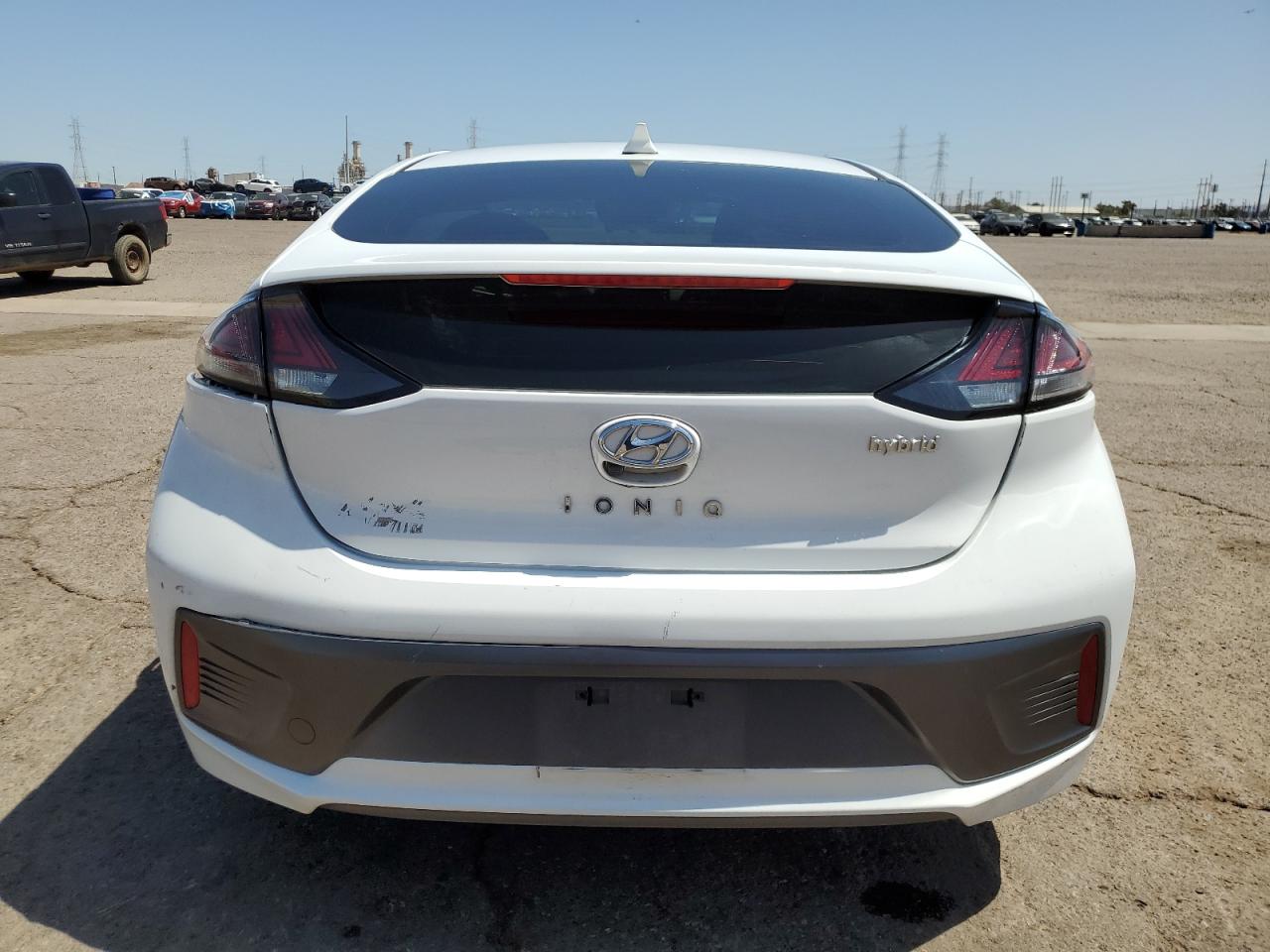 2021 Hyundai Ioniq Sel VIN: KMHC85LC1MU245148 Lot: 51206145