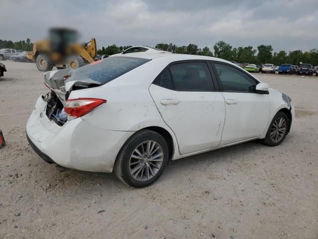 Седаны TOYOTA COROLLA 2015 Белый