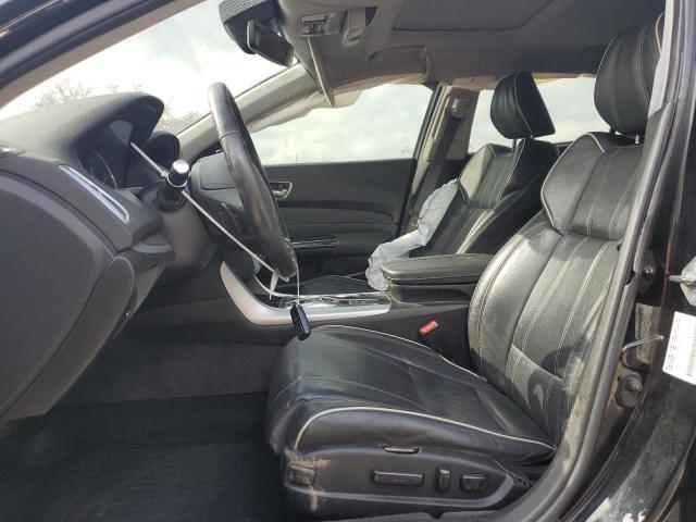  ACURA TLX 2018 Чорний