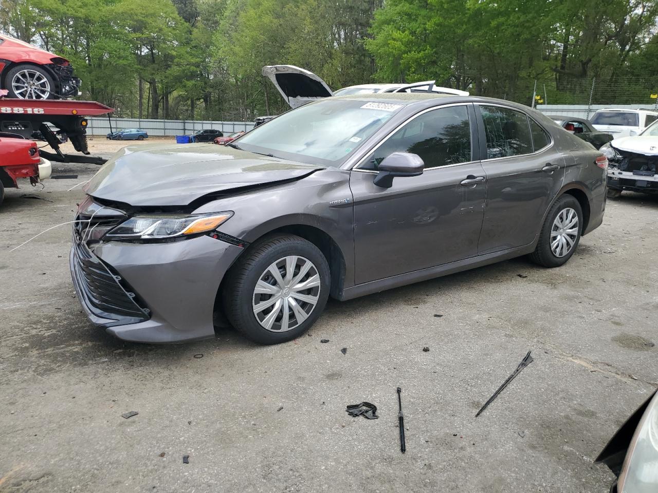 4T1C31AK1LU539598 TOYOTA CAMRY 2020
