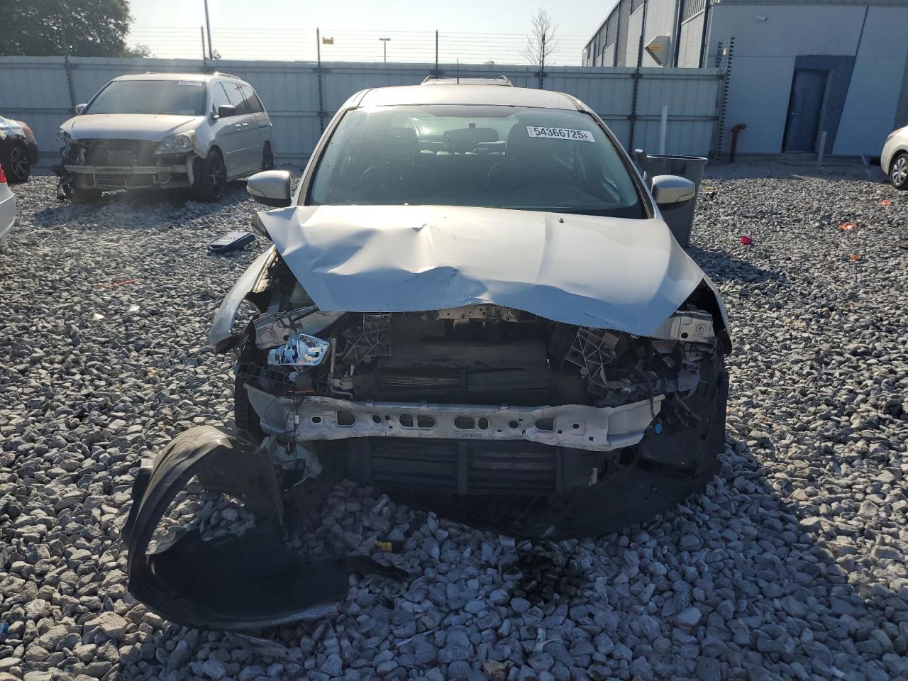 1FADP3K23HL338232 FORD FOCUS 2017