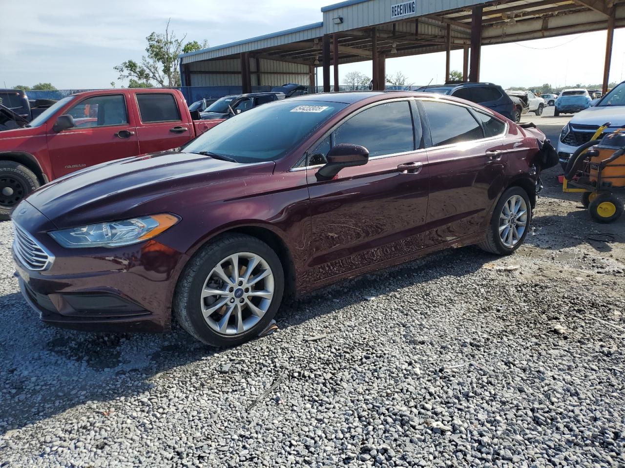 3FA6P0H73HR212500 FORD FUSION 2017